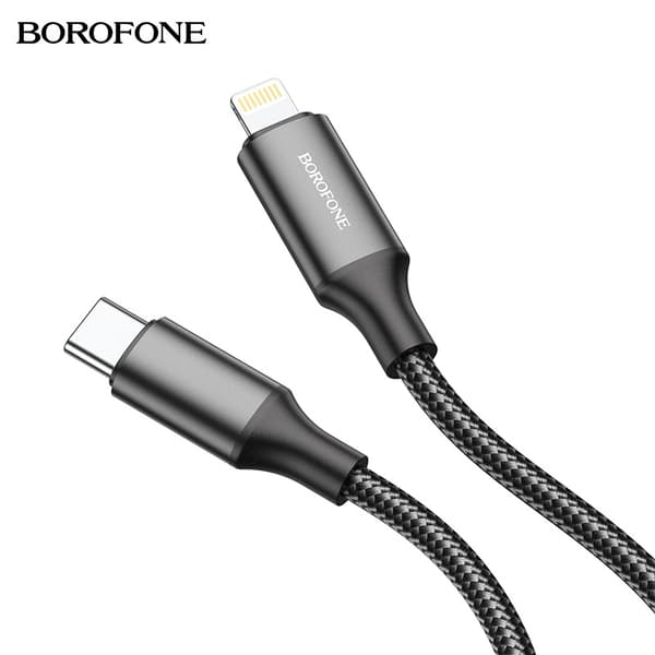 Borofone BU32 skjermvisning PD ladekabel egnet