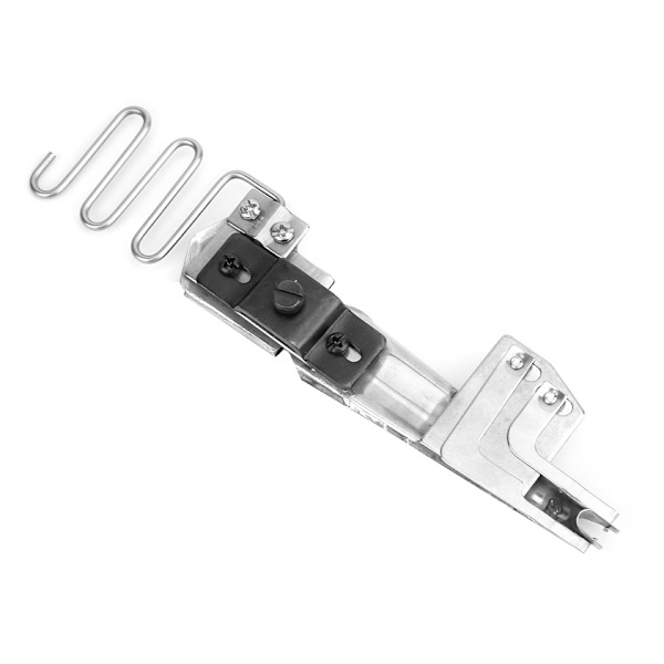 Bindande Hemmer Metall Justerbar Enkelvikningsmapp Special Sy Maskin TillbehörOutlet 1-3/8 Inlopp 3-1/8