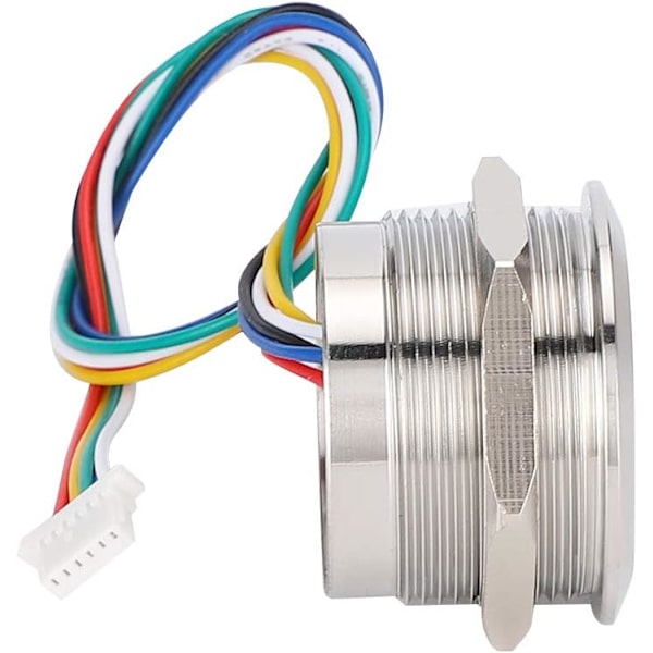 Fingeravtrycksläsare, kapacitiv fingeravtrycksmodul, kapacitiv fingeravtrycksidentifieringsmodul, för säkerhetsboxåtkomstkontrollassistans (R503/S-22m