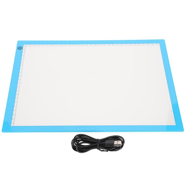 LED-ljusplatta A4 Ljusstyrka Artcraft Tracing Light Digital Graphics Tablet för ritning