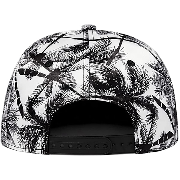 Klassisk Snapback-hatt Hip Hop Flat Bill Visor Cap - Unisex Annons J