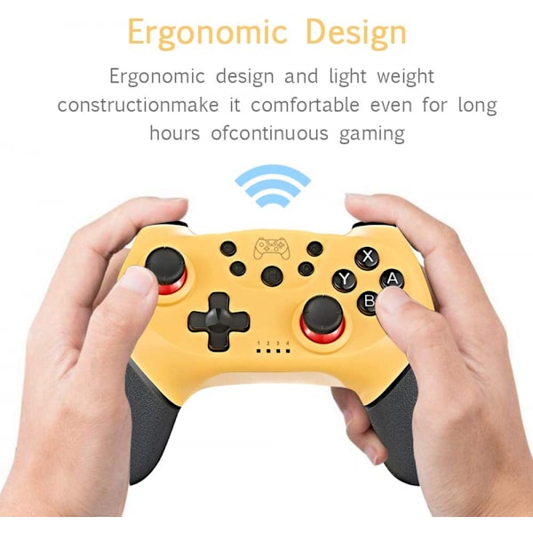 Kompatibel med Switch Pro Gamepad Switch-konsol 6 akser Han