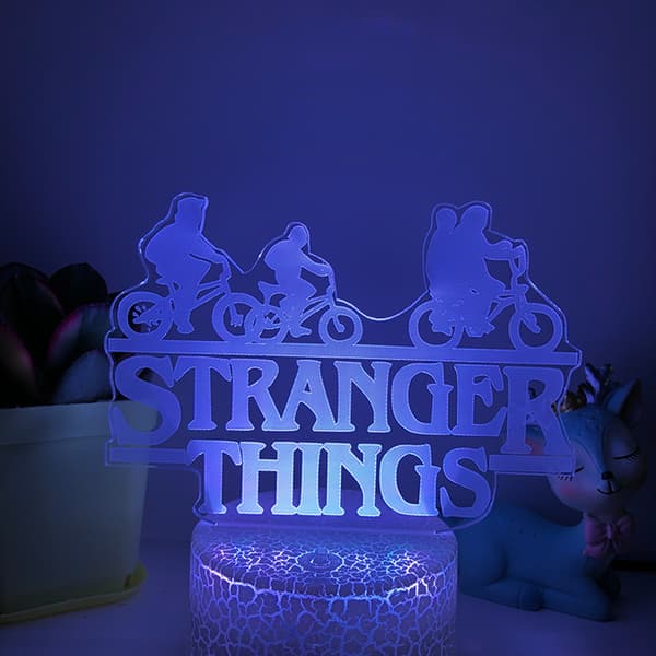 Gaming romlys TV-drama 3D-lampe bursdagsgaver til barn jenter gutter