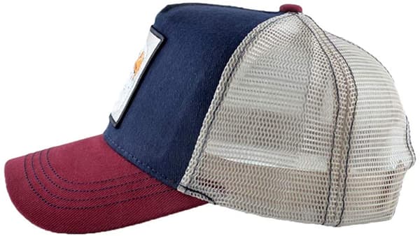 Unisex Dyre Mesh Trucker Hatt Snapback Brodert Merke Ba S