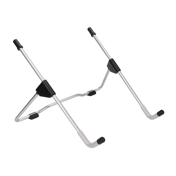 Tablet Stativ Justerbar Foldbar Luftfart Aluminium Tablet Stativ Holder Multifunktion Varmeafledning Tablet Support Sort