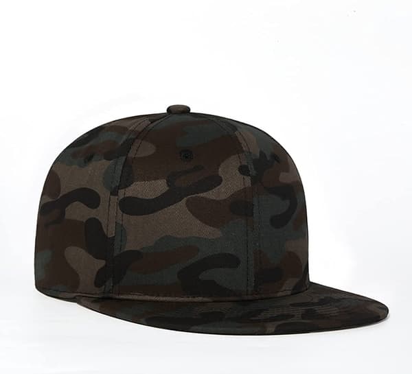 Klassisk Snapback-caps Hip Hop Flat Bill Visor Cap - Unisex Ad L