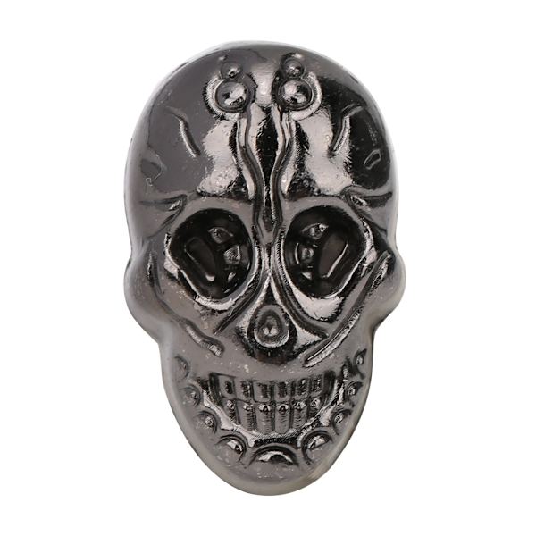 20 kpl DIY 15,66 x 25,24 mm Punk-niitit, goottilaiset koristeet / kenkien tarvikkeet 88 Ghost Head Gun -väri
