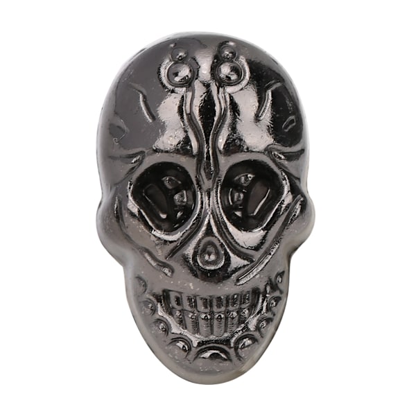 20 st DIY 15,66 x 25,24 mm Punk Nitar Spikade Nitar Gotiska Prydnader / Skor Tillbehör 88 Ghost Head Gun Färg