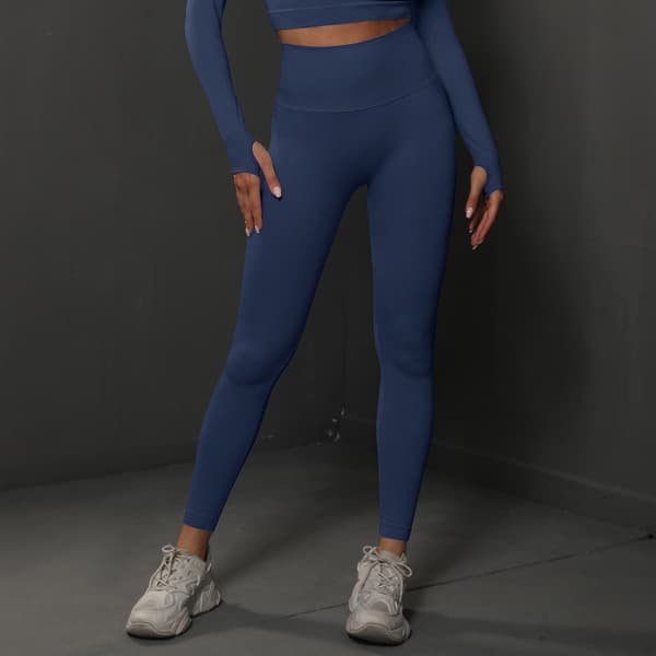 Eggings for kvinner, Scrunch Butt Gym Sømløs Booty Tight (S)