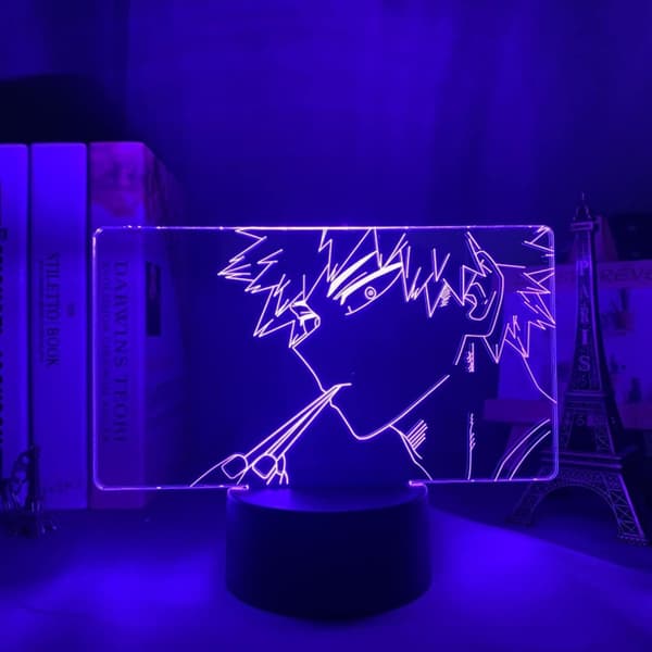 3D Illusion Lampe Natlys Bakugo Katsuki Led Natlys