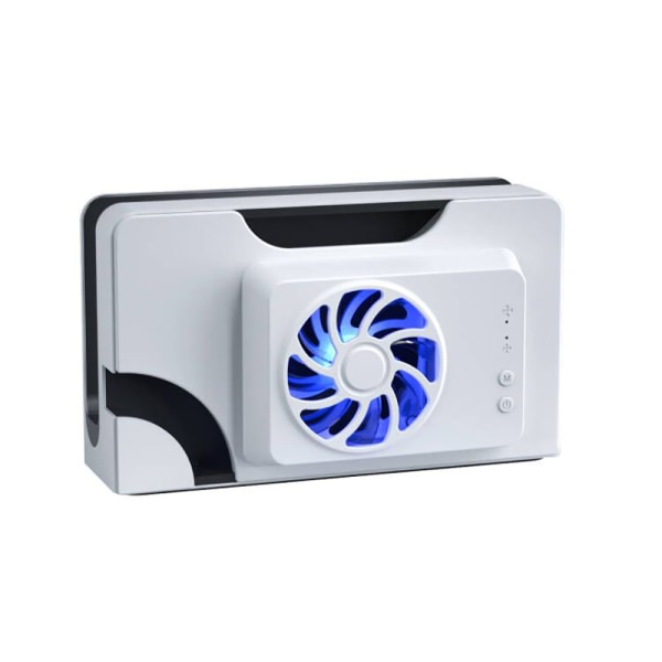 Switch OLED køleventilator, Switch OLED dock-ventilator, Switch OLED tilbehør - Hvid