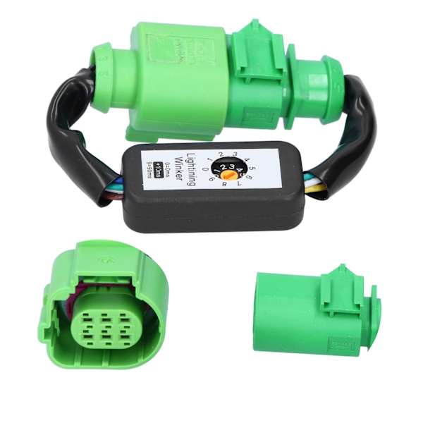 LED Baklykter Dynamisk Blinklys Adapterkabel Blinkmodulsett Passer for A3 8V 2013‑2018