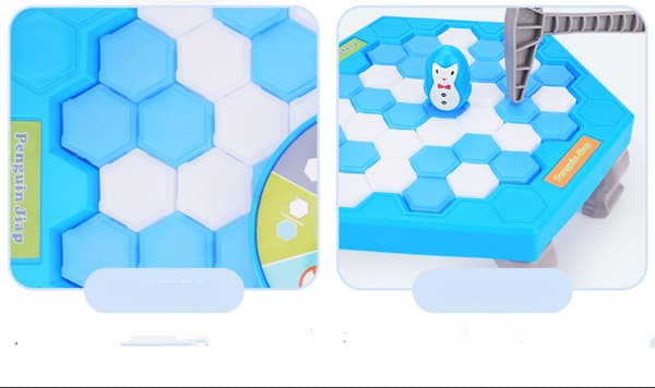 Red Penguin On Ice Game, Penguin Trap Break ice Activate F
