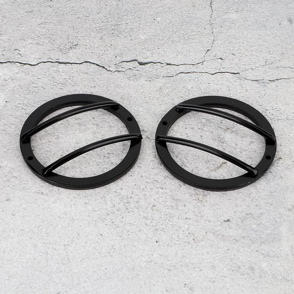 2 st Blinkerskydd för fordon, US-version, passar Jeep Wrangler 2007-2017