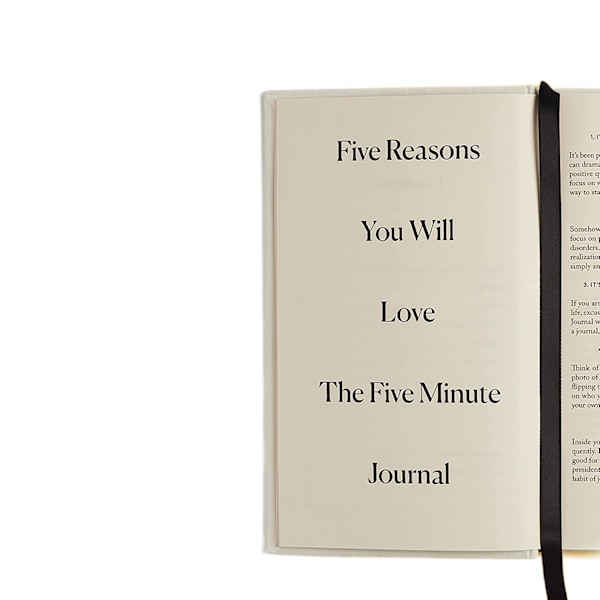 Intelligent Change The Five Minute Journal, Original Daily
