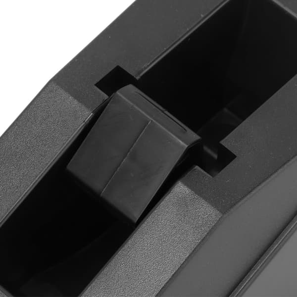 Kontorbordsdispenser i metall med sklisikker base