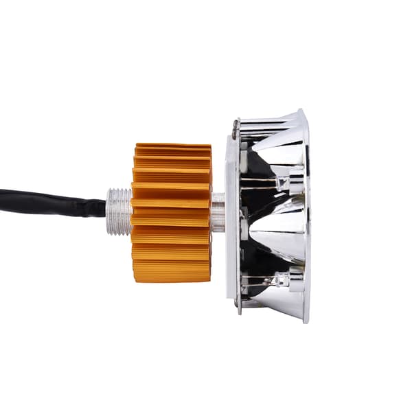 12V-90V Universal Motorsykkel LED-Frontlys Hovedlys