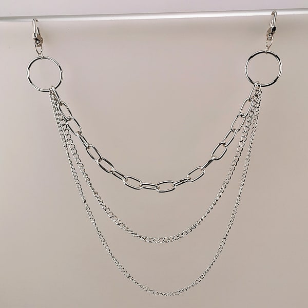 Reetan Boho Crystal Body Chains Lagrad midjekedja Rave Bel