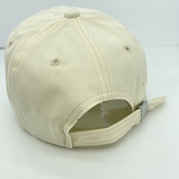 Hatt Broderad N Bokstav Justerbar Baseballkeps För Män Och Black