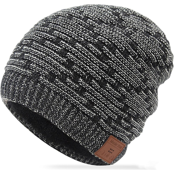Musik Beanie Kvinde Beanie Hat Trådløs Headset Høretelefoner Musik Lyd Kvinder Piger Vinter Hat med Mic HandsFree Udendørs Sport Øretelefon