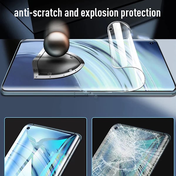 Screen Protector For Realme 9 5g 6.5 Skyddshydrogelfilm