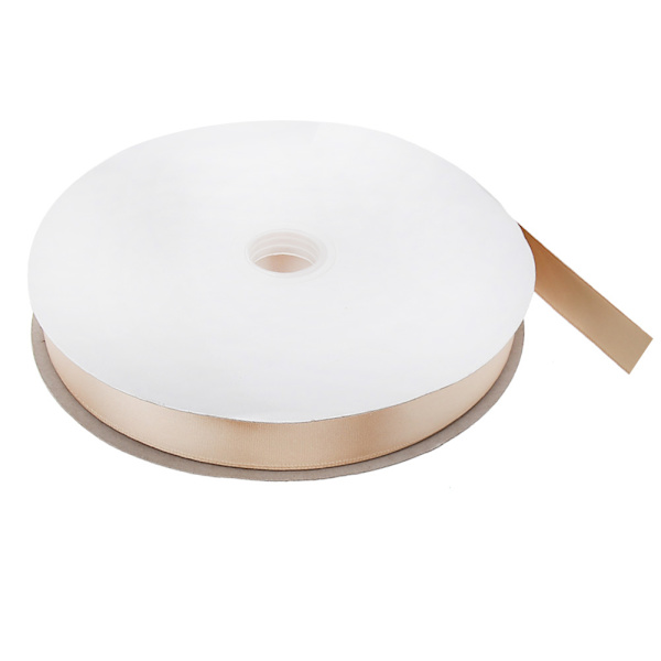 Satinbånd Polyester Jul Bryllup Fødselsdag Gaveindpakning Dekoration 2cm Bredde 100 Yard