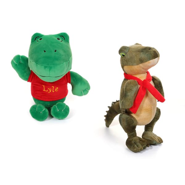 Lyle Lyle Crocodile Pehmolelu Suloinen Krokodilli Lyle Pehmolelu(A)