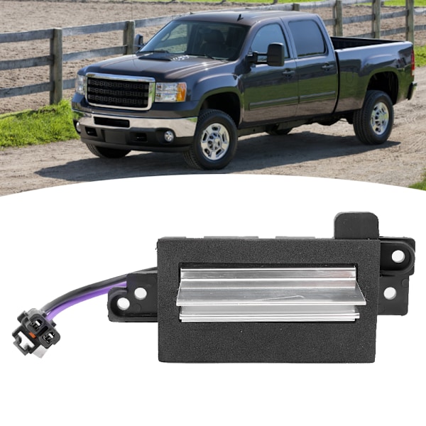 Blæsermodstand - Erstatning for Opdateret 15-80567 - Passer til GMC SIERRA 1500 6.0L V8