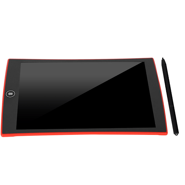 9,5 tommers LCD skrivebrett Pad Digital Doodle E-Writer Board Barn GaveRød