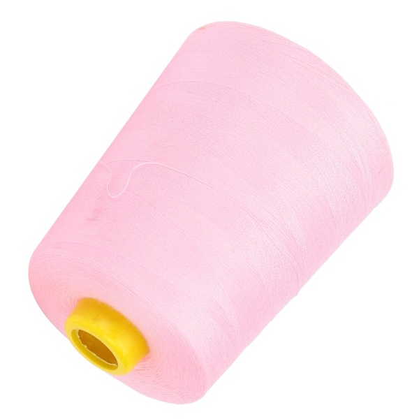 Ompelulanka 8000 jaardia Moniväriset Polyesterilangat DIY-kirjontakoneprojektiin 152 Pinkki