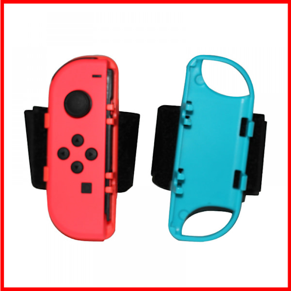 Handledsband för Just Dance 2021 2020 2019 och Zumba Burn It Up för Nintendo Switch Controller Game, Justerbar elastisk rem för Joy-Cons Controller,