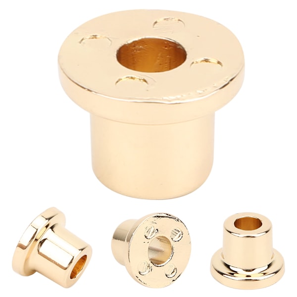 20 st högklackade metallskyddsskydd DIY skoskydd 12/14/17mm guld 14mm