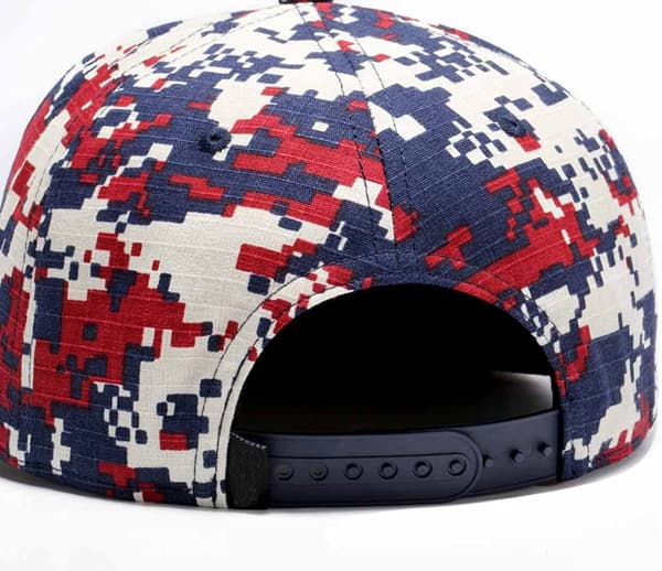 Klassisk Snapback-caps Hip Hop Flat Bill Visor Cap - Unisex Ad K