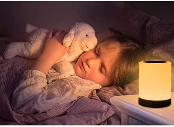 LED Nattlys Berøringslampe Nattbordslampe
