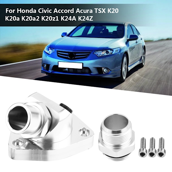 Auton jäähdytyksen kääntyvä termostaattirunko Hondalle Civic Accord Acura TSX