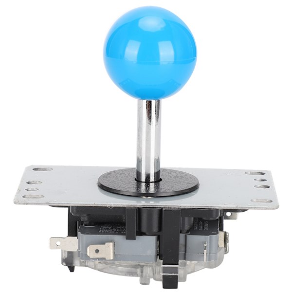 Speltillbehör Joystick DIY USB-spelset för Win8 / Win7 / Vista / XP / 2000 / 98 / Linux / Android (Blå Röd för Dubbla Spelare)
