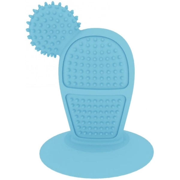 Tandborstning för valp - Interactive Cactus Tand Cleaning