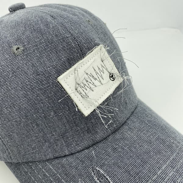 Hat Niche Hul Broderet Justerbar Baseball Kasket Til Mænd A Emerald