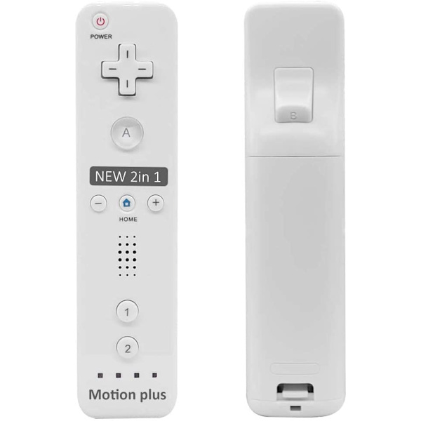 motion plus -ohjain White