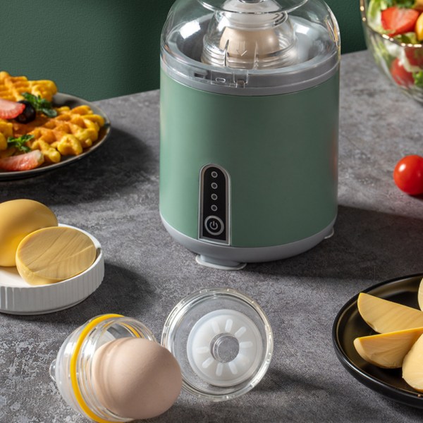 Elektrisk äggrörare shaker Blanda äggula protein i skal, Ägg-äggula vit mixer Gol