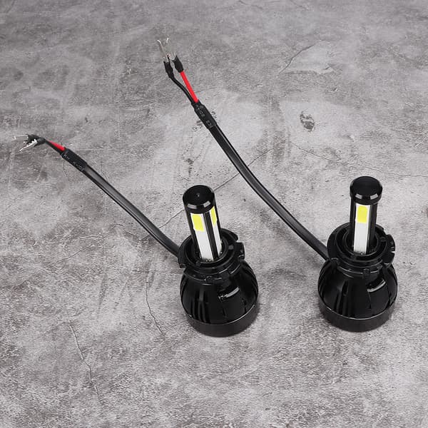 2 kpl D1 D2 D3 D4 80W Super Bright Auton Led-ajovalot Vedenpitävät