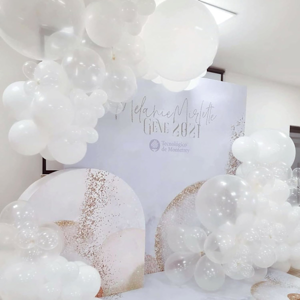 129 stk. gennemsigtige balloner i forskellige størrelser 18 12 10 5 tommer til guirlandebue, gennemsigtige balloner til fødselsdag, babyshower, køn afsløring, bryllupsfest D Clear