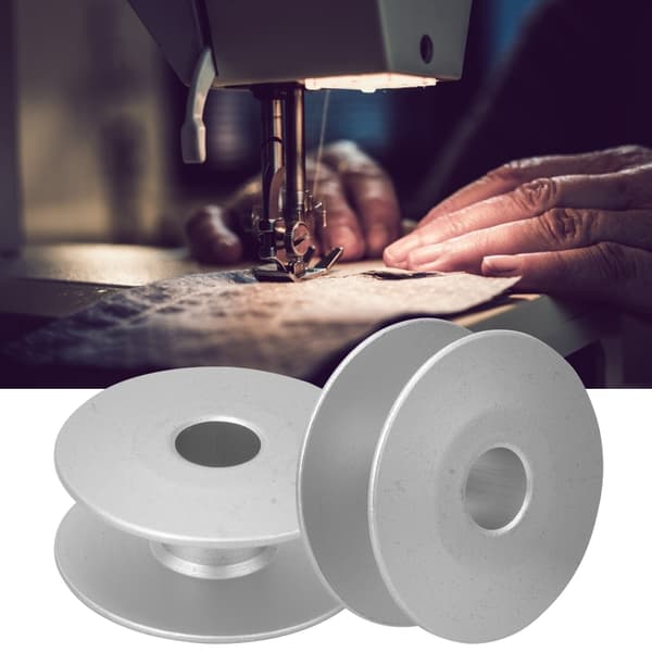 100 stk. spoler til computer symaskine 16X aluminiumoxid spoler 22mm