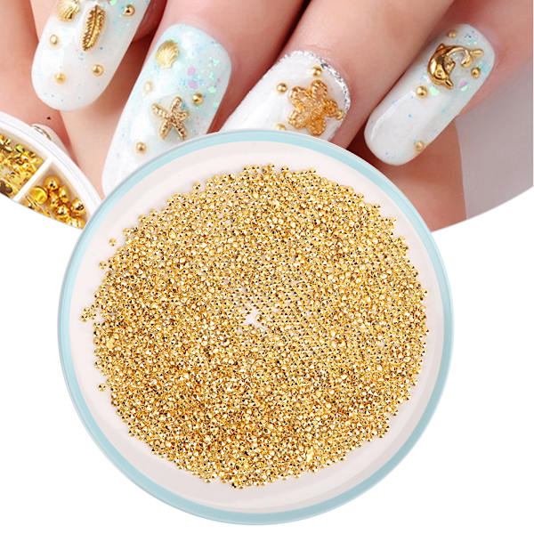 6000 st 4,5 mm Rhinestone Alla Guldpläterade Gula Akryl Diamant för Bröllop DIY Nagel Skönhets Dekoration