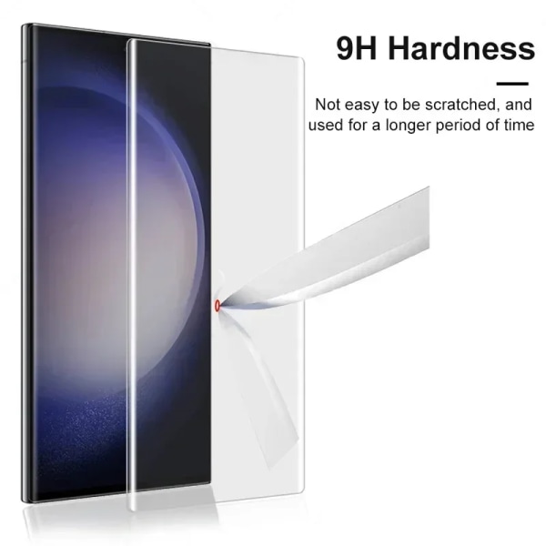 3D UV flytande härdat glas för OPPO FFind X2 Full Glue skärmskydd