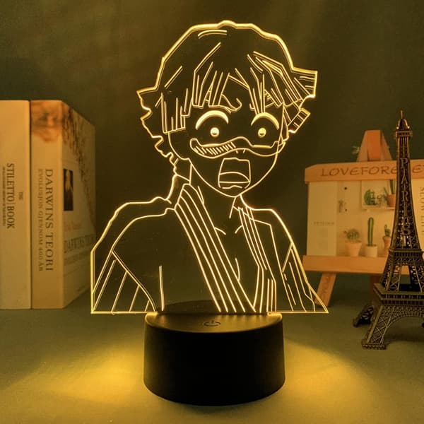 Demon Slayer Kamado Nezuko 3D Illusjon Nattlampe, Crea