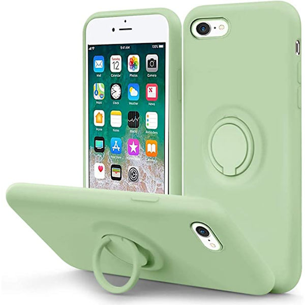 Kompatibel med iPhone SE 2022 Fodral 4.7 tum, iPhone SE3 Fodral