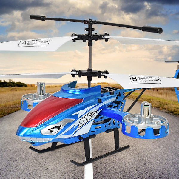 Fjärrkontrollhelikopter,  En knapp start/landning, 4,5 Ch