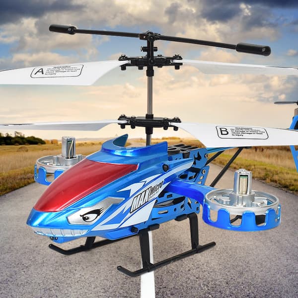 Fjernkontroll Helikopter, En-knapps Take Off/Landing, 4.5 Ch