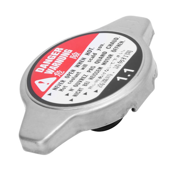 Bilradiatorhætte 19045‑RAA‑003 1640131520 Aluminium Legering Udskiftning til ACURA 1992‑2019